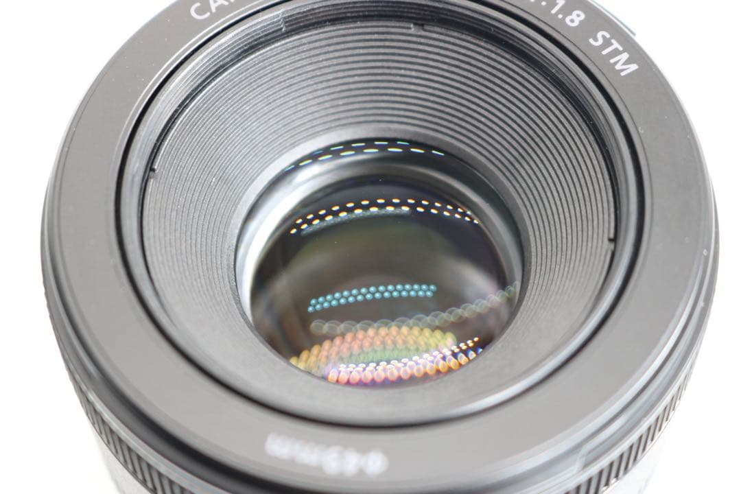 新品級 【Canon EF50mm F1.8 STM】 単焦点レンズ 安心保証◎ - メルカリ