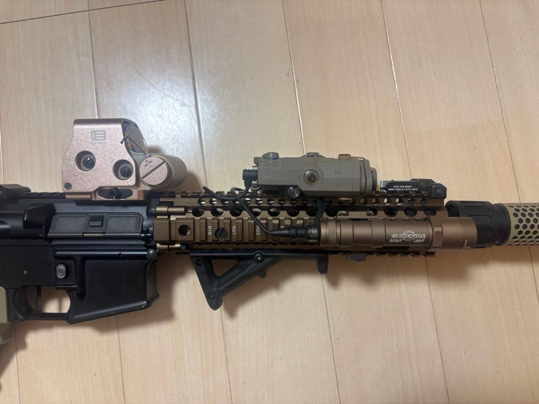 KTW SPAS 12 4丁セット各 スリング付き KTW SPAS12/カスタムストック