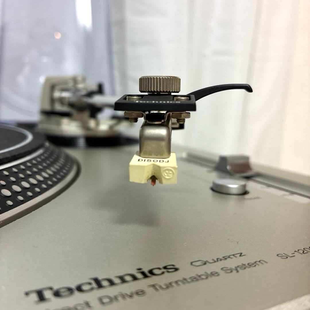 Technics SL-1200MK3D ③ 通電・動作・音出し確認問題無し