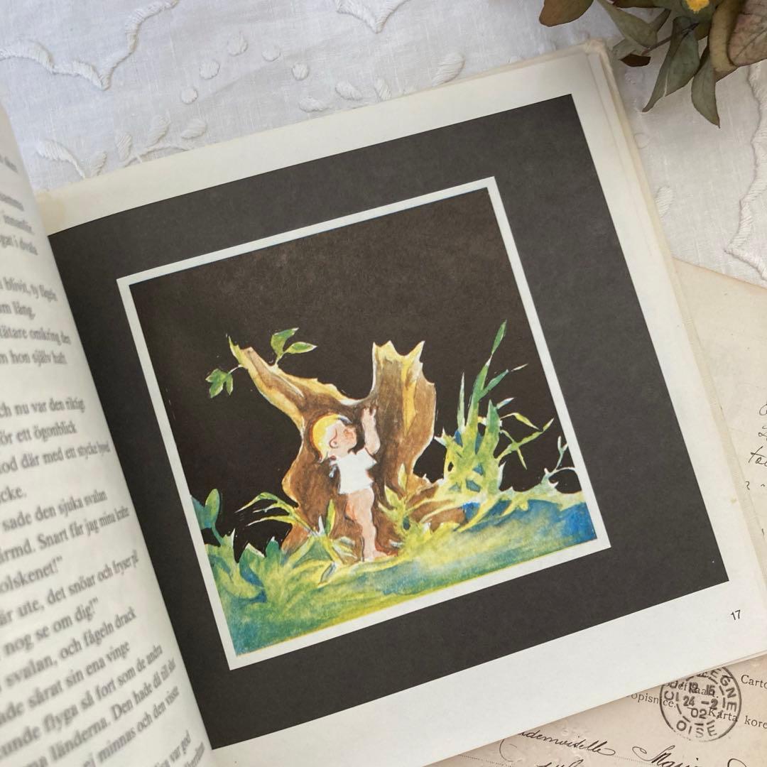 L294 洋書古書☆超希少☆エイナル・ネイマンの絵本 【おやゆび姫