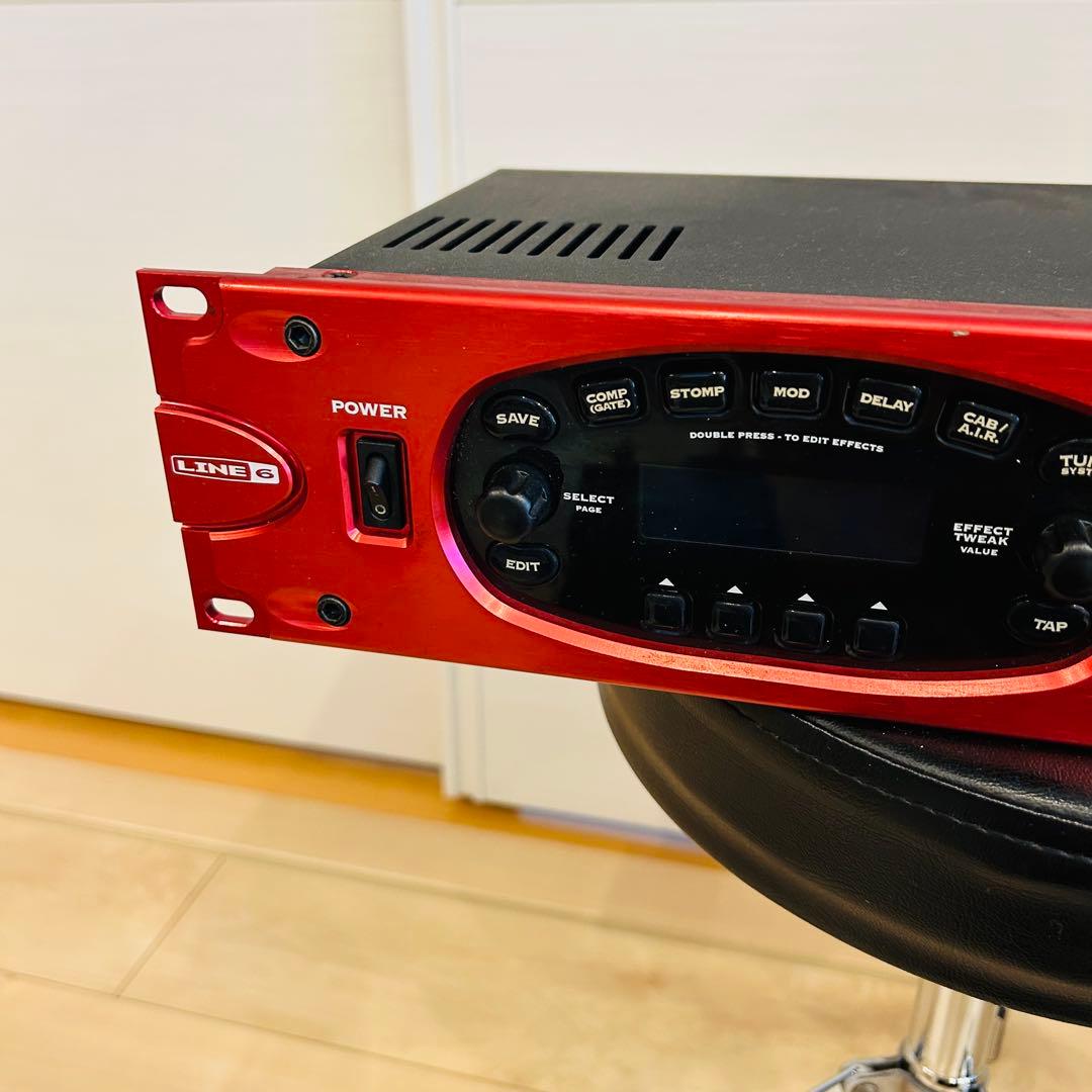 LINE6 POD XT PRO + SKB 2Uラックケース エフェクター - メルカリ