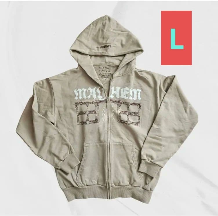 LADY GAGA MAYHEM ライブ限定 パーカー / サイズ L - メルカリ