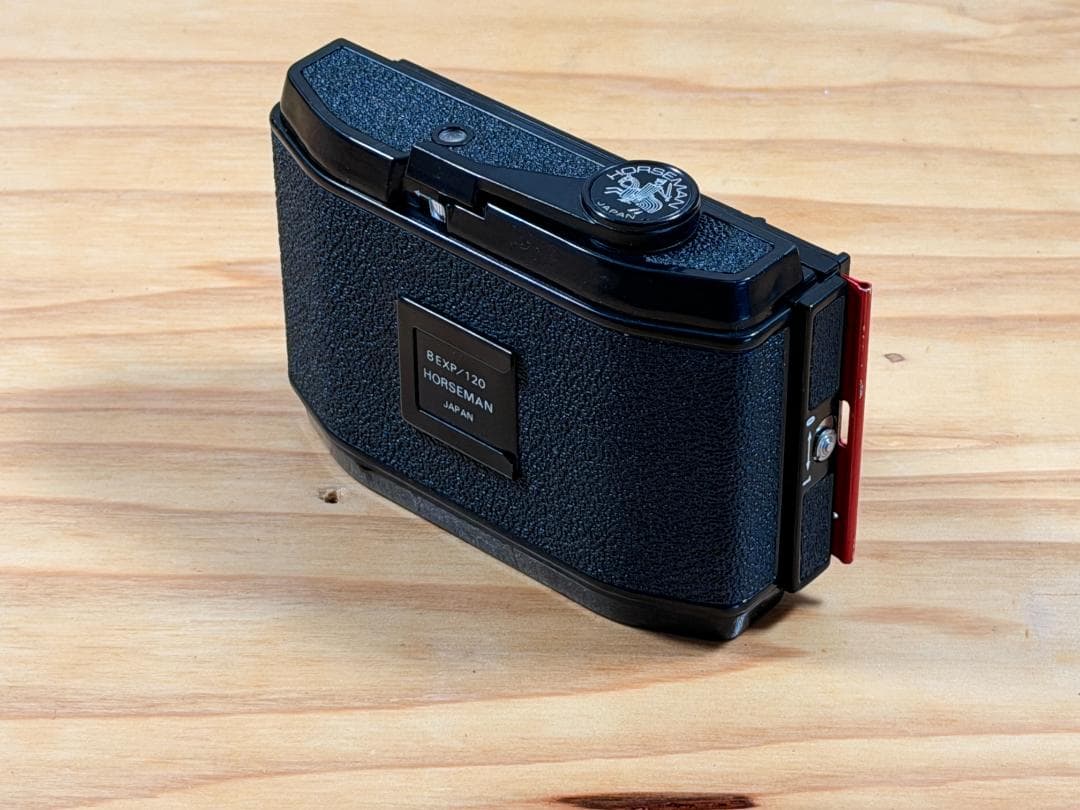 Horseman 120 6×9 ロールフィルムバック ホースマン Horseman I型ロールフィルムホルダー （69用6×9/120