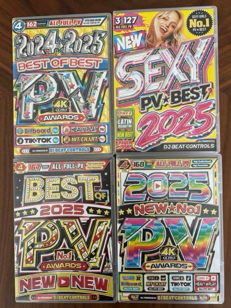 バラ売り不可】洋楽・K-POP ミュージックDVD 4枚セット - メルカリ