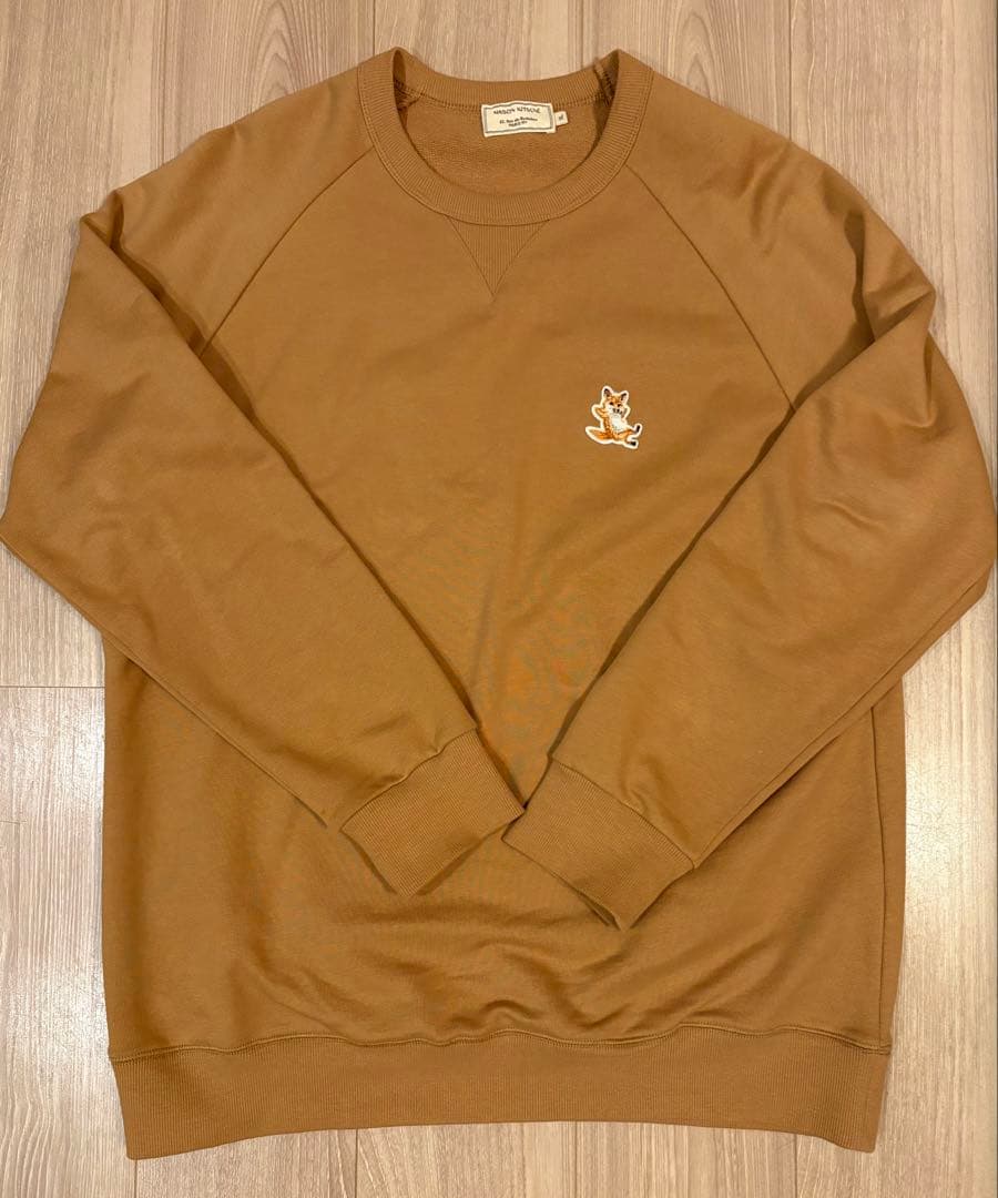 MAISON KITSUNE メゾンキツネ スウェット チラックスフォックス 楽天市場】【MAISON KITSUNE / メゾンキツネ】CHILLAX FOX HEAD PATCH