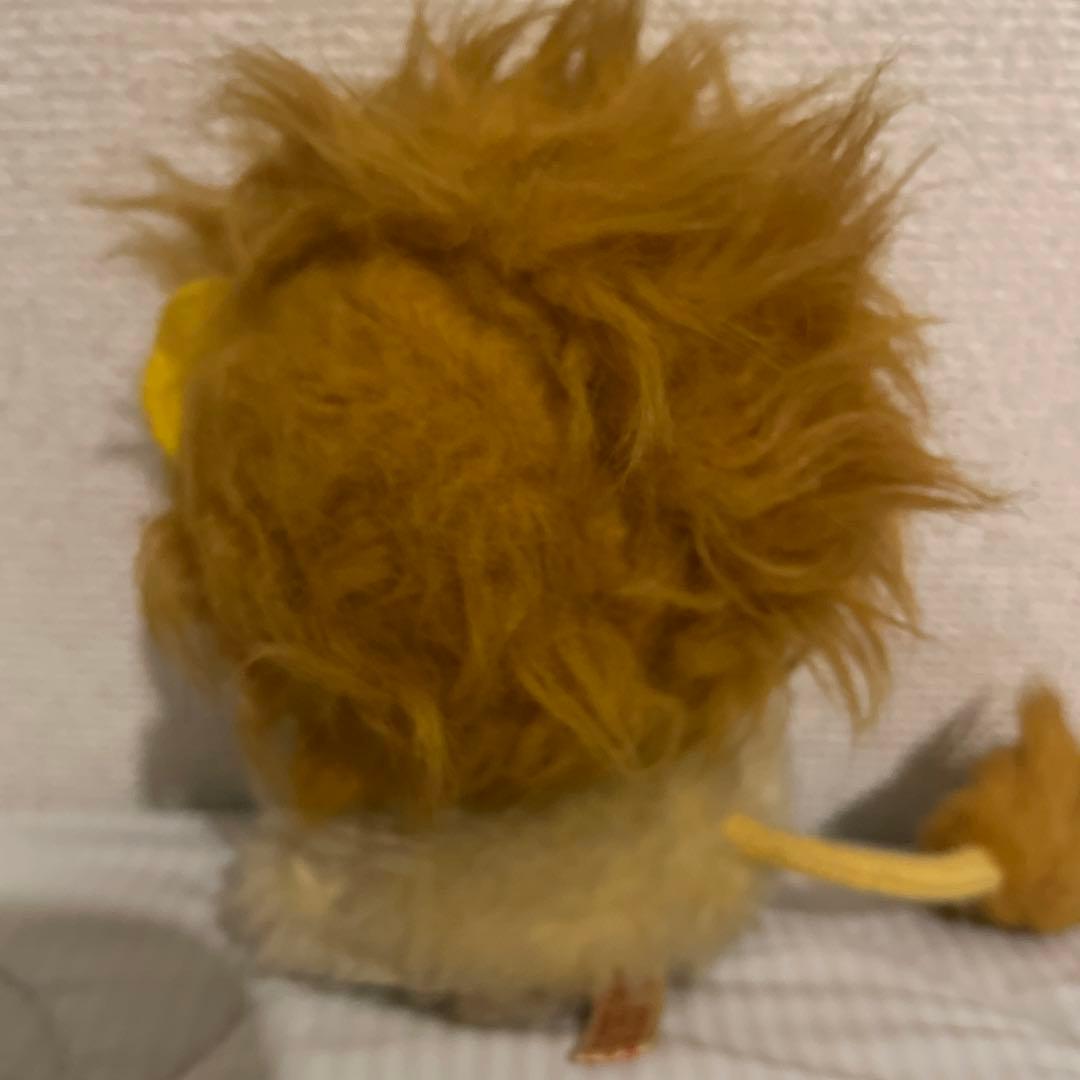 旧サンリオ ロゴ キャラ名不明 ライオン キャラクター - メルカリ