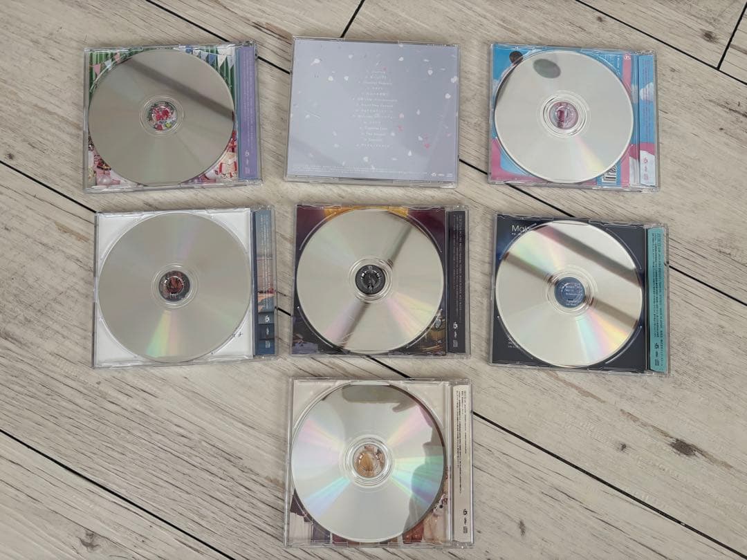 なにわ男子 CDまとめ売り 7枚セット - メルカリ