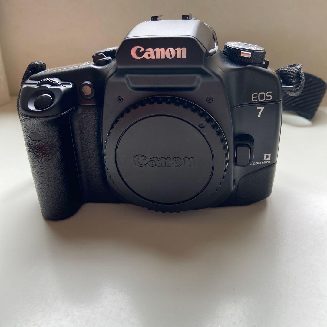 CANON Canon EOS 7 一眼レフカメラ Canon28-135mmズームレンズ