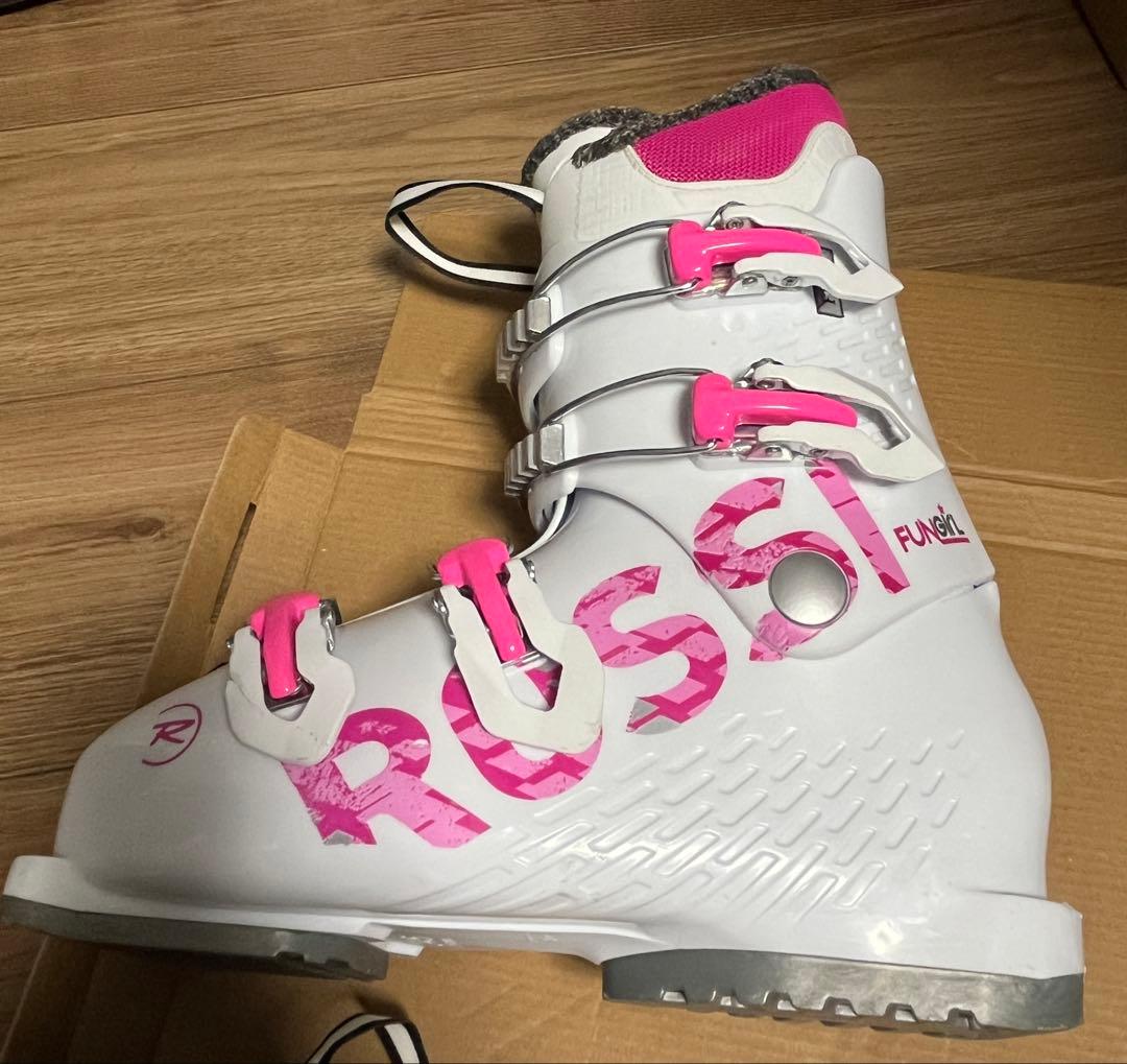 Rossignol FunGirl ジュニア　スキーブーツ 24.5cm