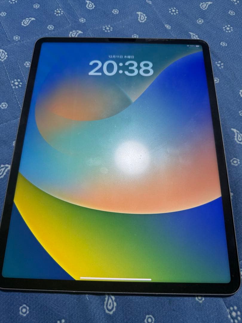 iPad Pro 12.9インチ　第6世代　2TB スペースグレイ SIMフリー 12.9インチiPad Pro Wi-Fi 2TB - スペースグレイ（第6世代）[整備済