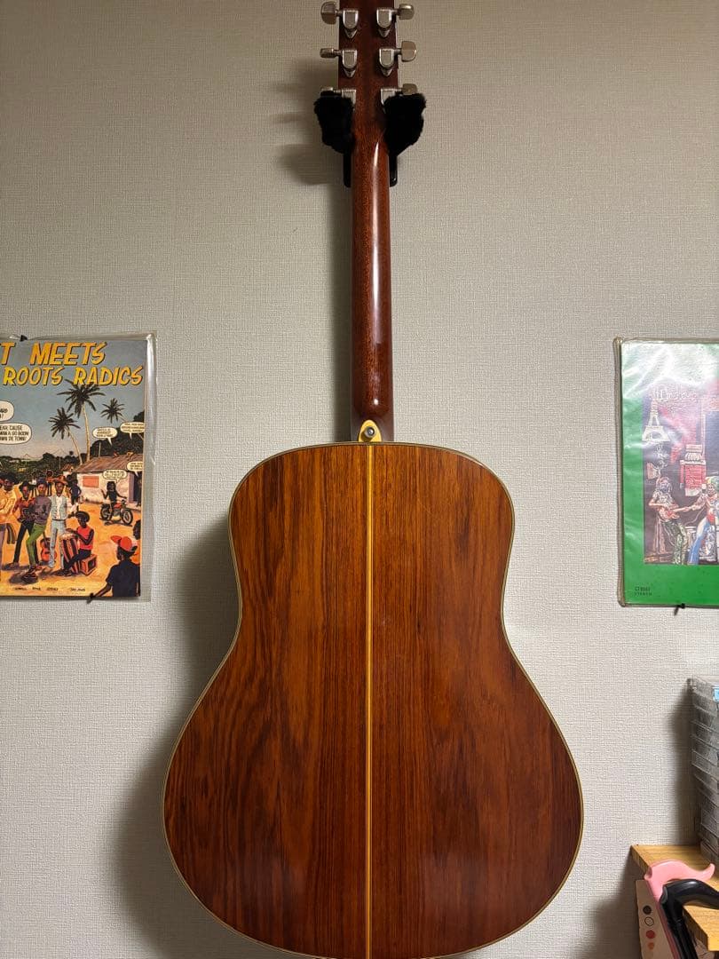 YAMAHA FG-580 ニューハカランダ