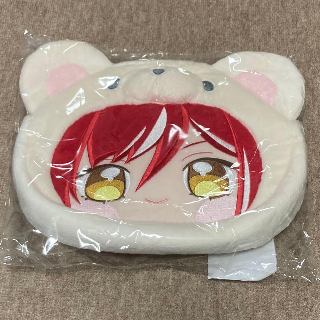 あんスタ　いつぬい　おかお　BIGショルダー　逆先夏目 いつぬい おかおBIGショルダー[NEW DIMENSION/OTHER CHARACTERS