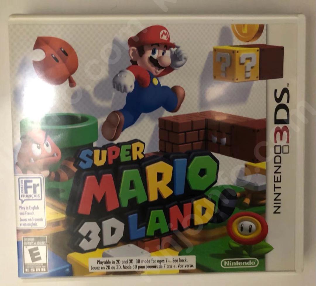 3ds Super Mario 3DLand【中古美品・3DS北米版】 Nintendo 3DS Super Mario 3D Land Japanese Games 2DS Mario Brothers
