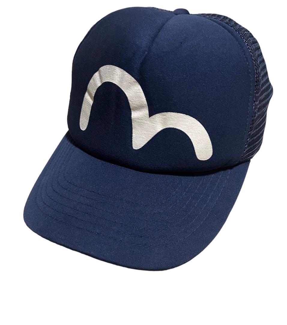 EVISU エヴィス キャップ travis アメカジ メッシュキャップ - メルカリ