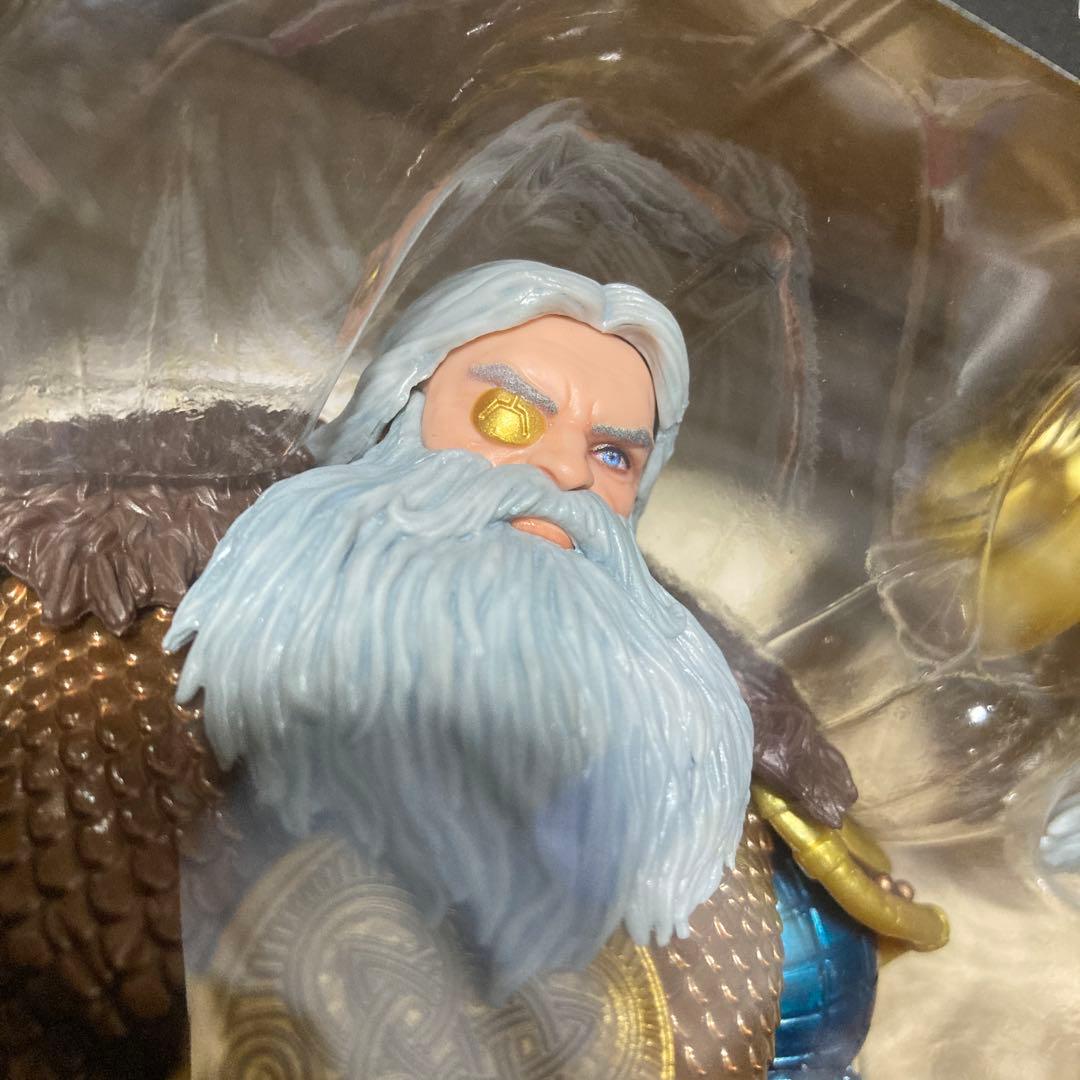 新品未開封】 マーベルレジェンド・シリーズ 85周年記念 オーディン