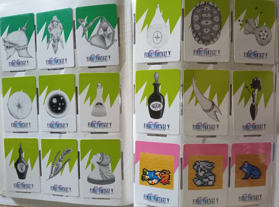 ファイナルファンタジー5 カードコレクションズ コンプリート - メルカリ
