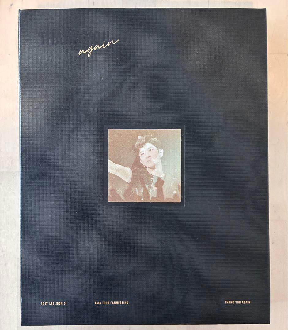 ミュージック THANK YOU AGAIN 2017 LEE JOON GI Lee Joon Gi Concert Sentosa 2017 