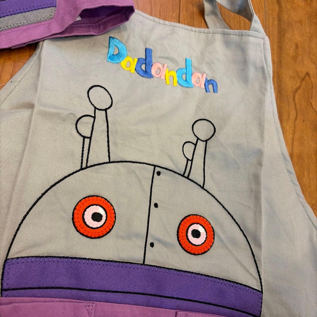 ダダンダン エプロン 三角巾 子供 アンパンマンミュージアム - メルカリ