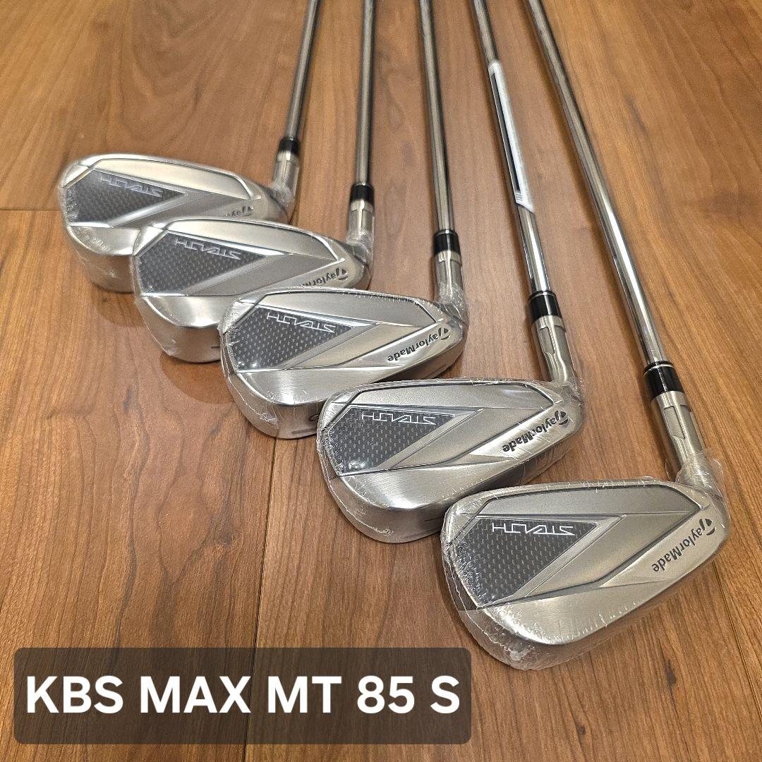 【新品未使用 レフティ】テーラーメイド ステルス アイアン 5本セット TaylorMade（テーラーメイド） 日本正規品 ステルス HD アイアンセット