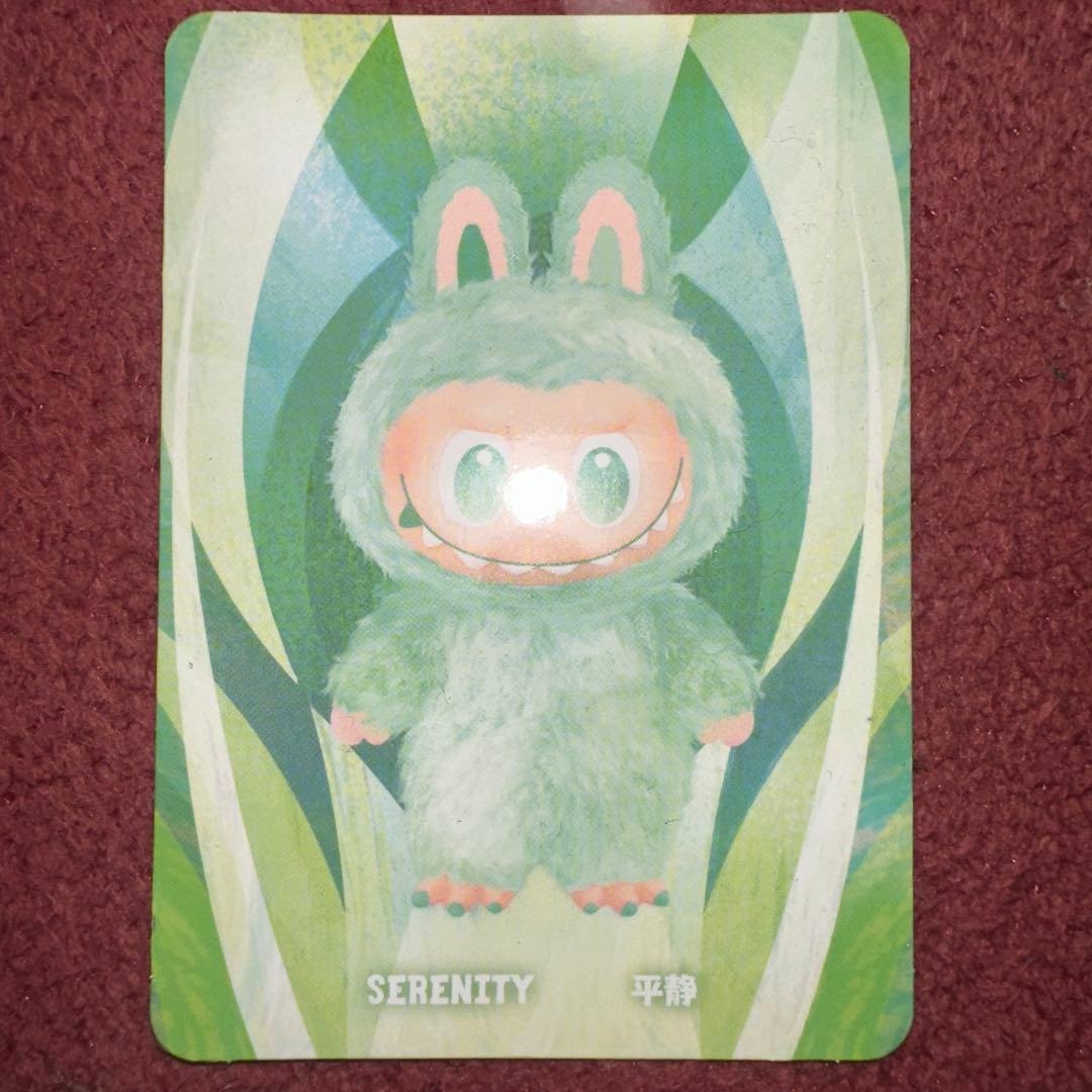 帽子のラブブ SERENIY 平静