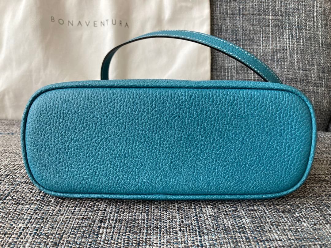 BONAVENTURA エマ22 シュリンクレザー 2way ブルーシアン - メルカリ