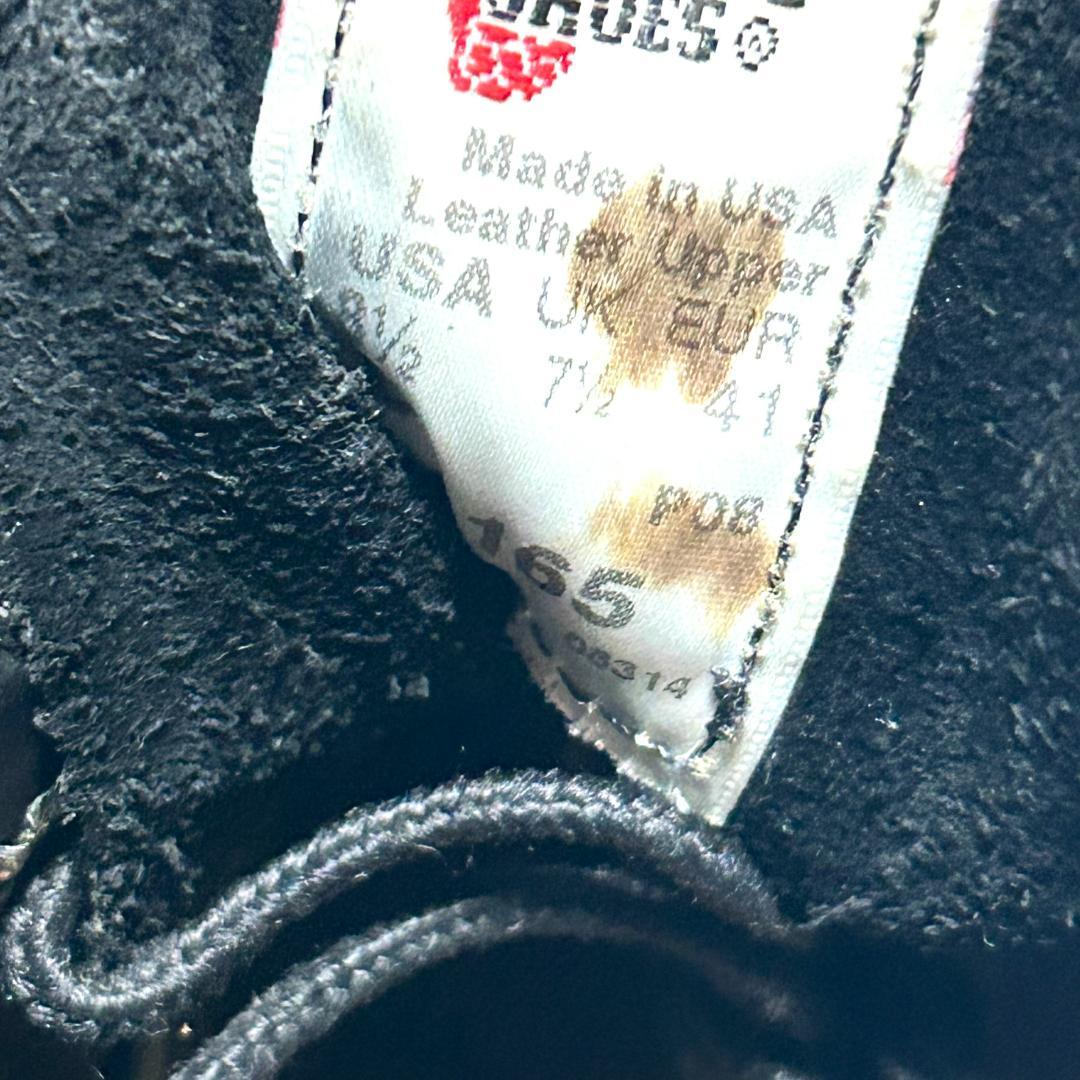 美品　レッドウィング　８１６５　26.5D プレーントゥ　箱付き　黒　レザー