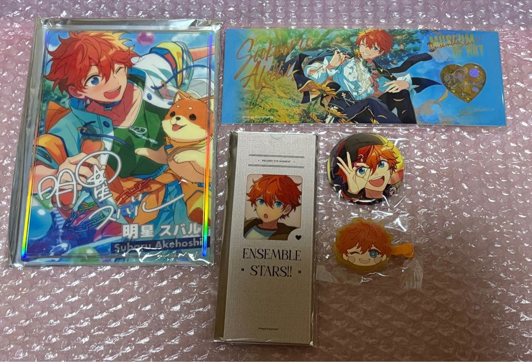 匿名配送】あんスタ Trickstar 明星スバル まとめ売り - メルカリ