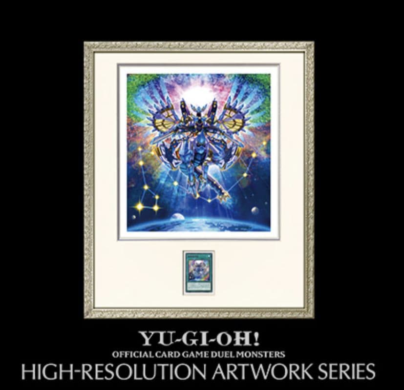 遊戯王　HIGH-RESOLUTION ARTWORK SERIES 流星輝巧群 遊戯王HIGH-RESOLUTION ARTWORK SERIES 流星輝巧群 遊戯王 HIGH