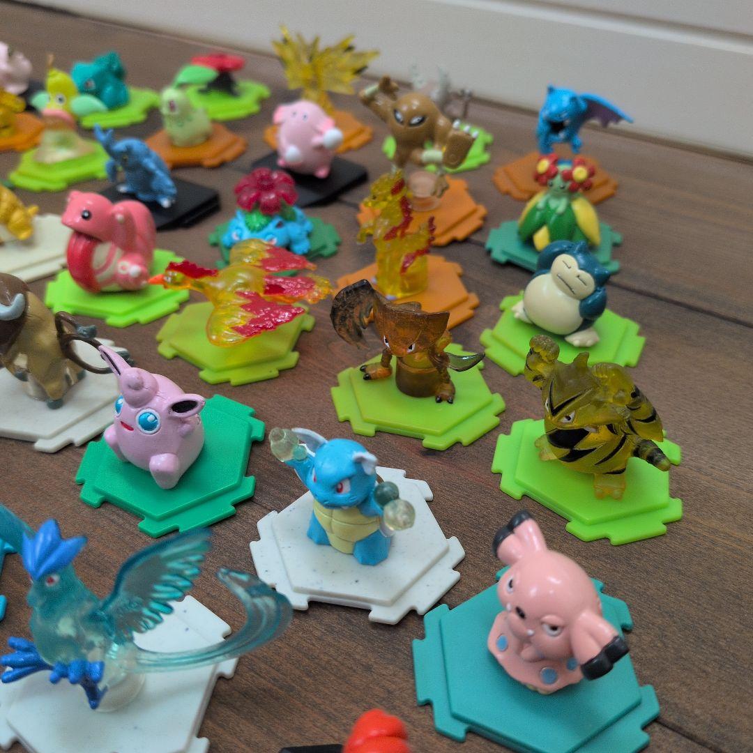 初期ポケモン】フルカラーコレクション 45体まとめ売り - メルカリ