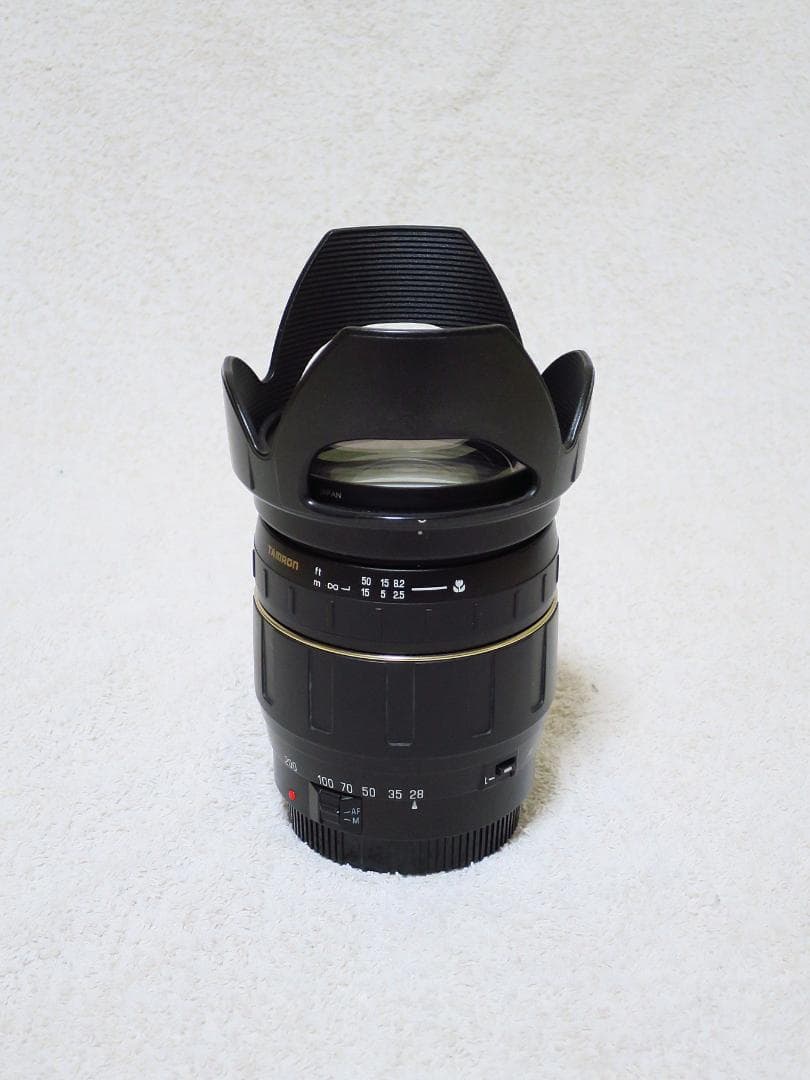 TAMRON 28-300mm f/3.5-6.3 アスフェリカル マクロ機能付