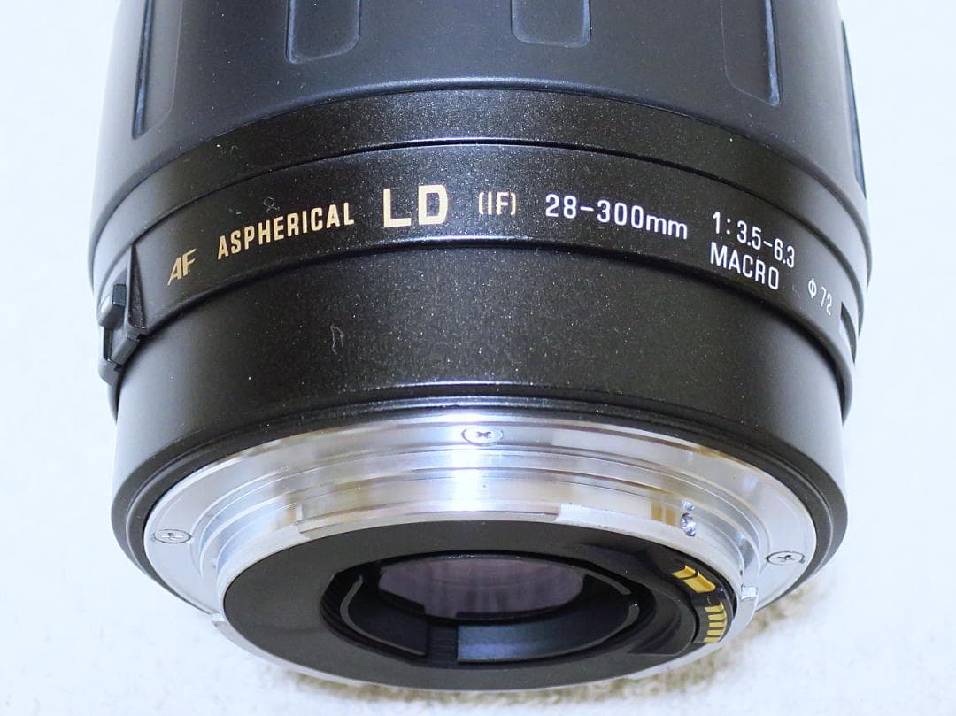 TAMRON 28-300mm f/3.5-6.3 アスフェリカル マクロ機能付