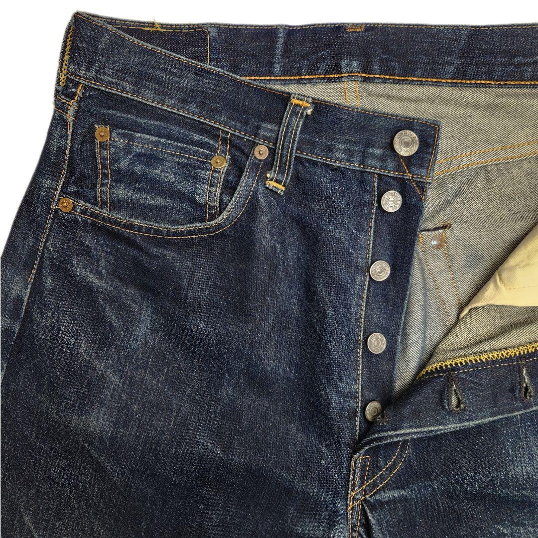 リーバイス LEVI'S 501XX バレンシア製 米国製 濃紺 美品 W33 - メルカリ