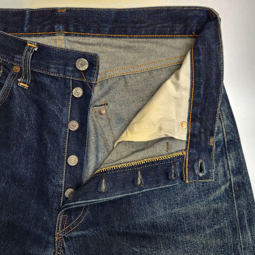 リーバイス LEVI'S 501XX バレンシア製 米国製 濃紺 美品 W33 - メルカリ