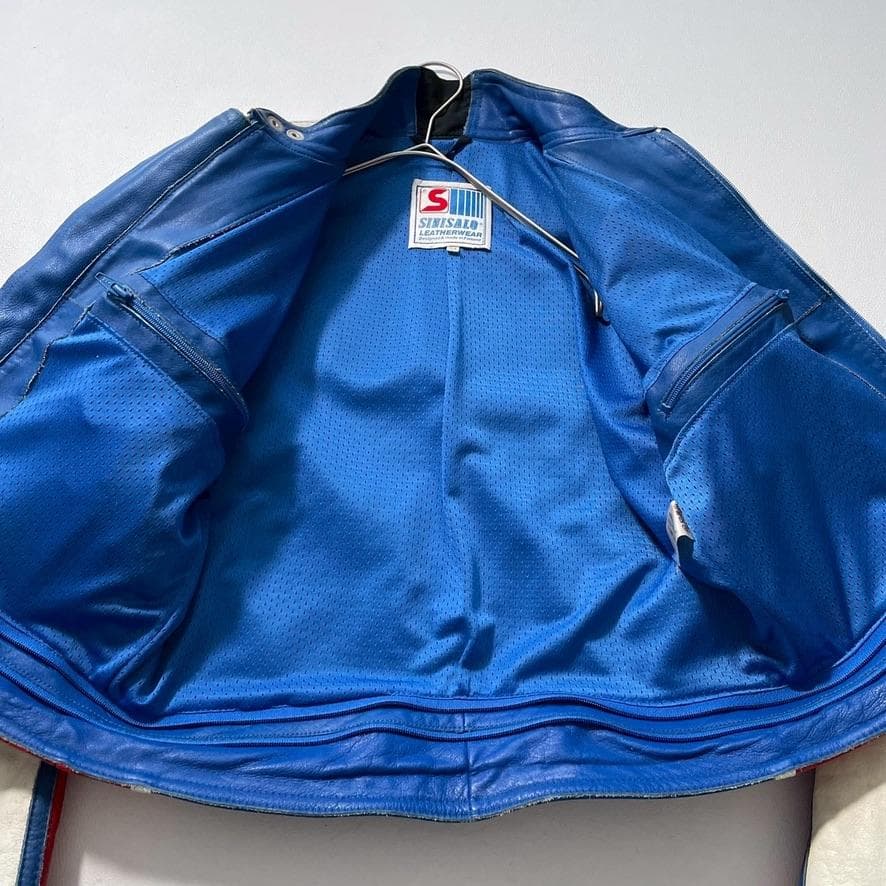 やじよし様専用】SINISALO レーシングスーツ 上下 54 本革 ツナギ