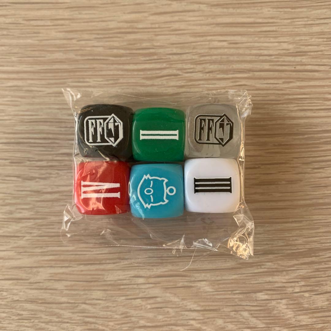 mtg 大戦祭 ファイナルファンタジー ダイス サイコロ 6個入り 未開封
