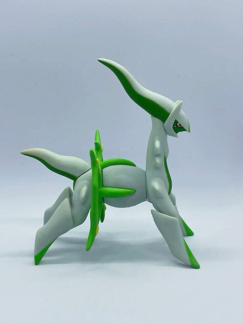 希少】立体ポケモン図鑑 アルセウス (草タイプ) Pokémon - メルカリ