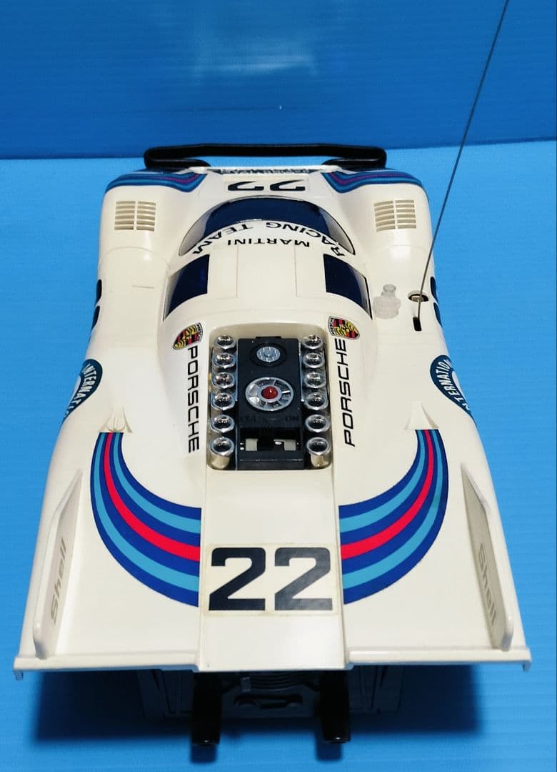 《ポルシェ917K》レア電動 RC【未使用本体美品】 TOMY 箱難有り