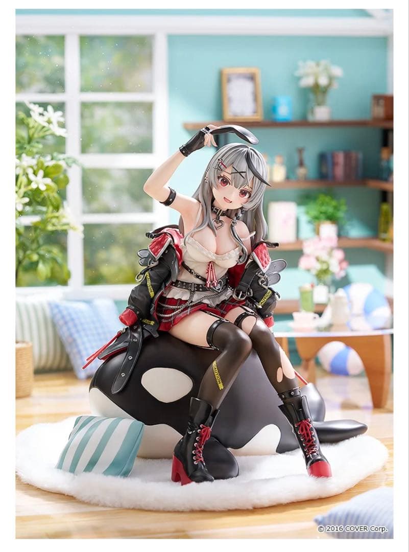 沙花叉クロヱ 1/6 完成品フィギュア マックスファクトリー 塗装済み完成品 1/6 ホロライブプロダクション 沙花叉クロヱ