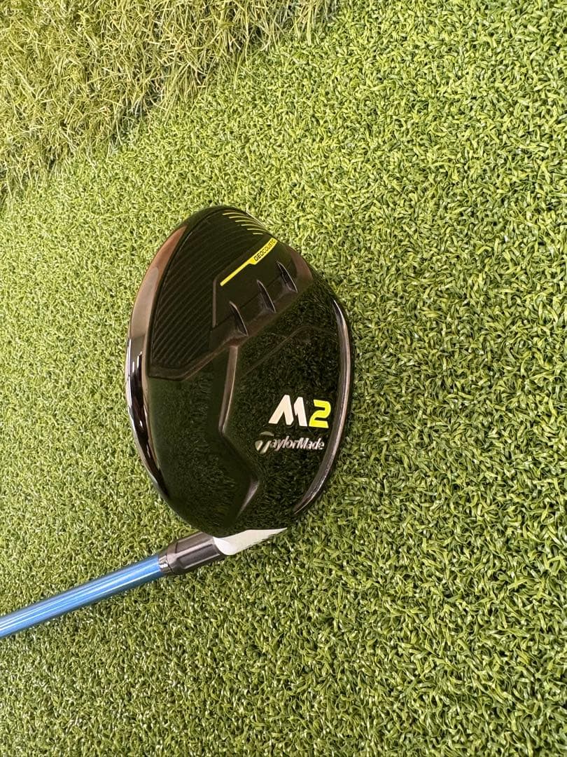 ☆美品❗️テーラーメイド M2(2017 ) 3W カスタムNX60Sシャフト