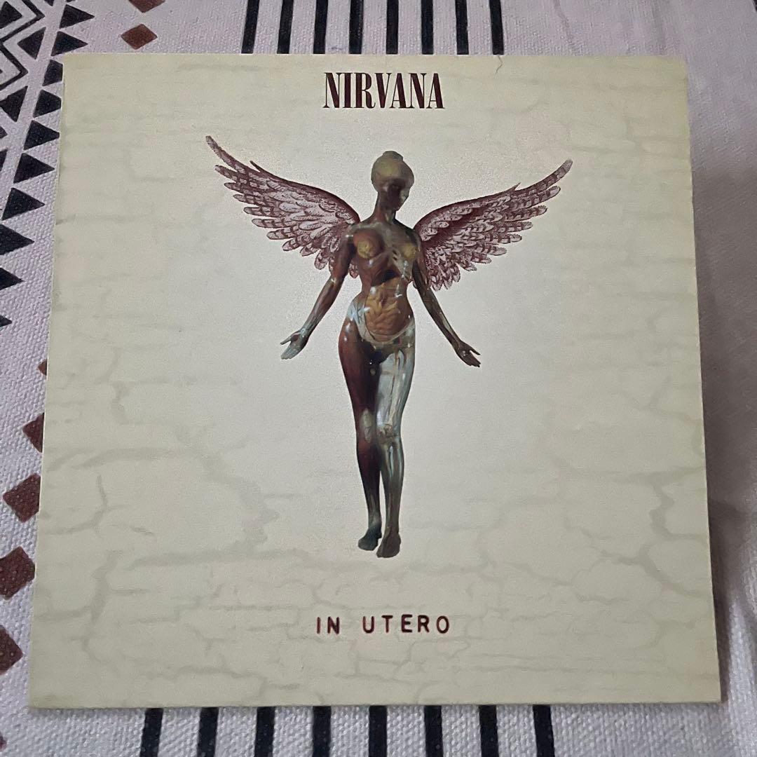NIRVANA ニルヴァーナ アナログ LP レコード IN UTERO Amazon.co.jp: IN UTERO [Analog]: ミュージック