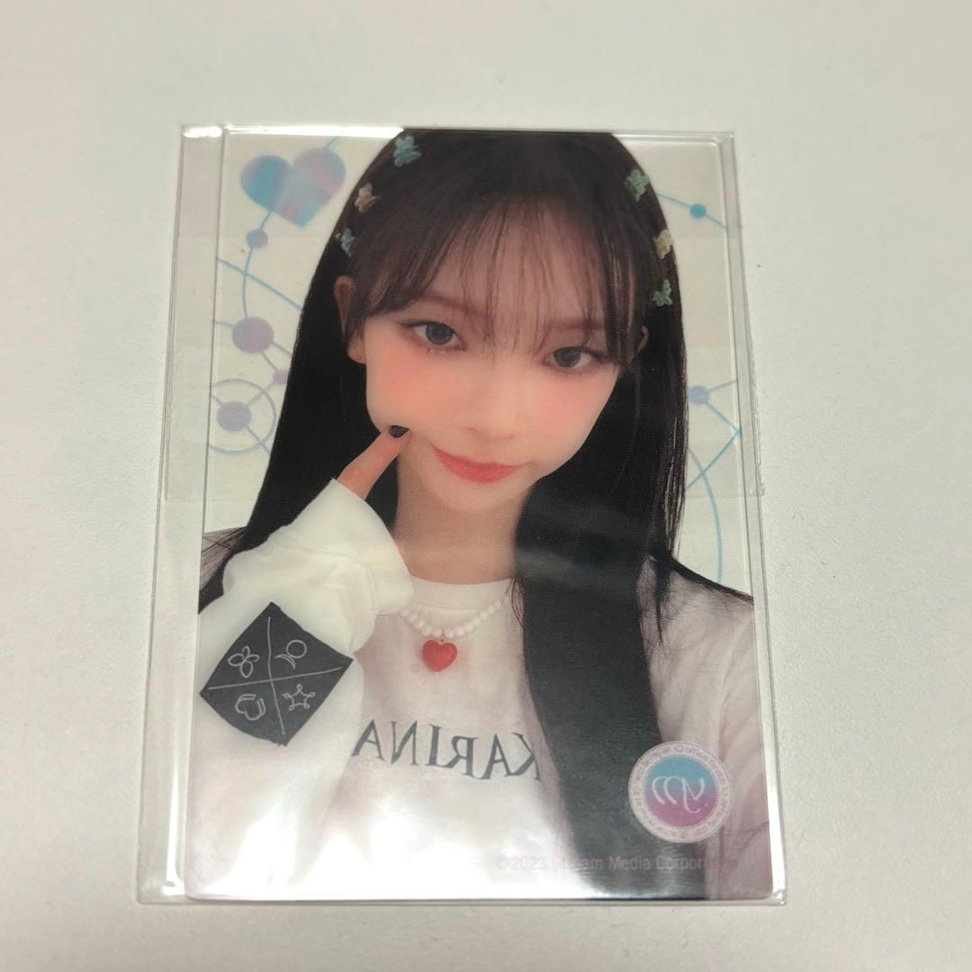 aespa MY-j カリナ FC 初期 トレカ 日本限定 会員限定 - メルカリ