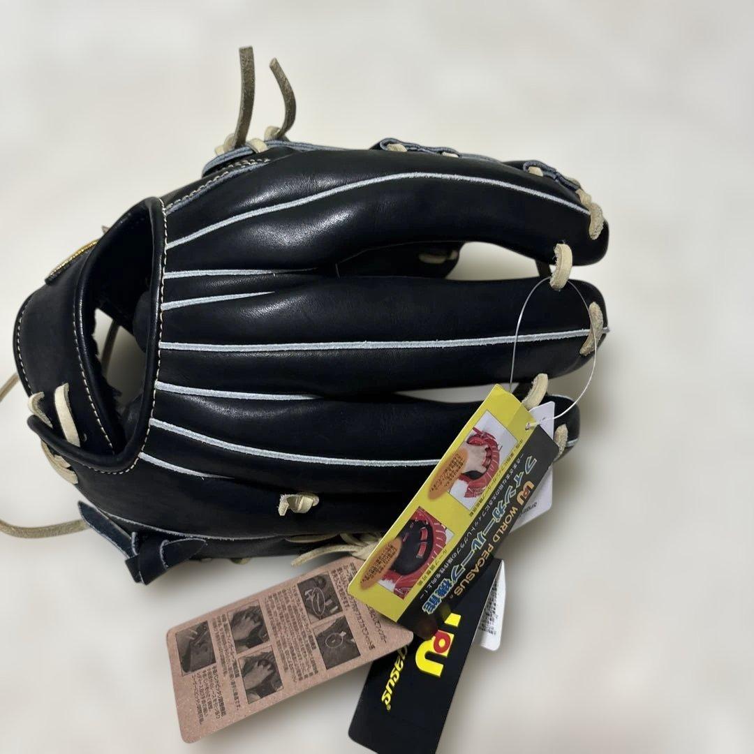 定価税込43450円！ワールドペガサス硬式用 オールラウンド 左 新品未