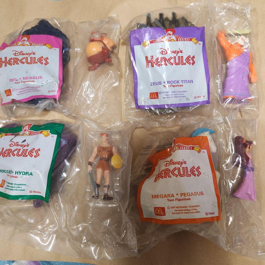 マクドナルド ハッピーセット ディズニー ヘラクレス - メルカリ