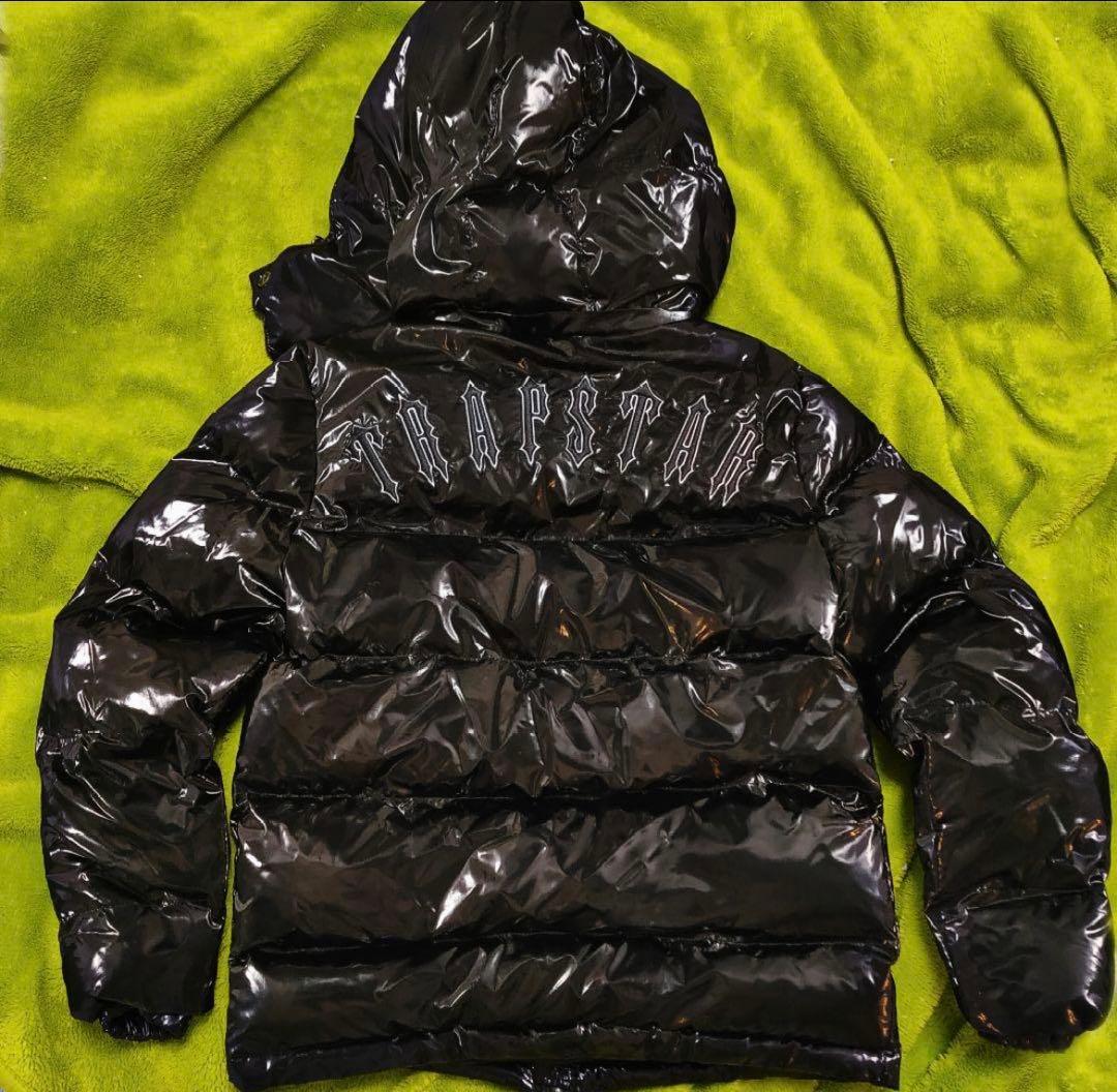 レオ様専用正規品 XS TRAPSTAR ダウンジャケット トラップスター 黒