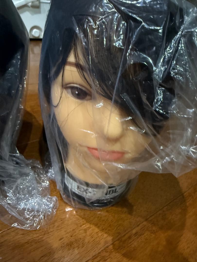 NBL NBウィッグ カットウィッグ 黒 ストレート ウィッグ 未使用 N.B.A.A.（エヌビーエーエー） アレンジウィッグ クララ トレーニング