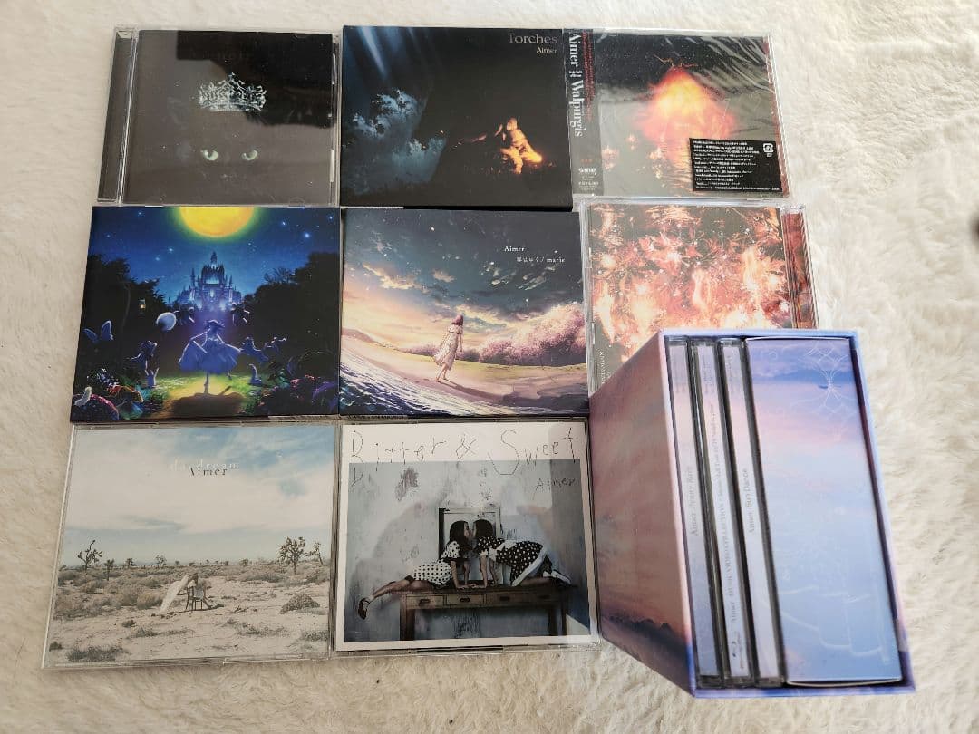 Sun Dance&Penny Rain　他8点 太陽と雨と歌と神秘の風景-『Sun Dance』『Penny Rain』Aimer｜ 邦楽