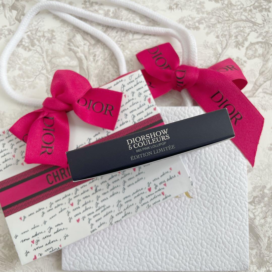 新品未開封 ディオールショウ サンク クルール 2026 限定品 865 - メルカリ