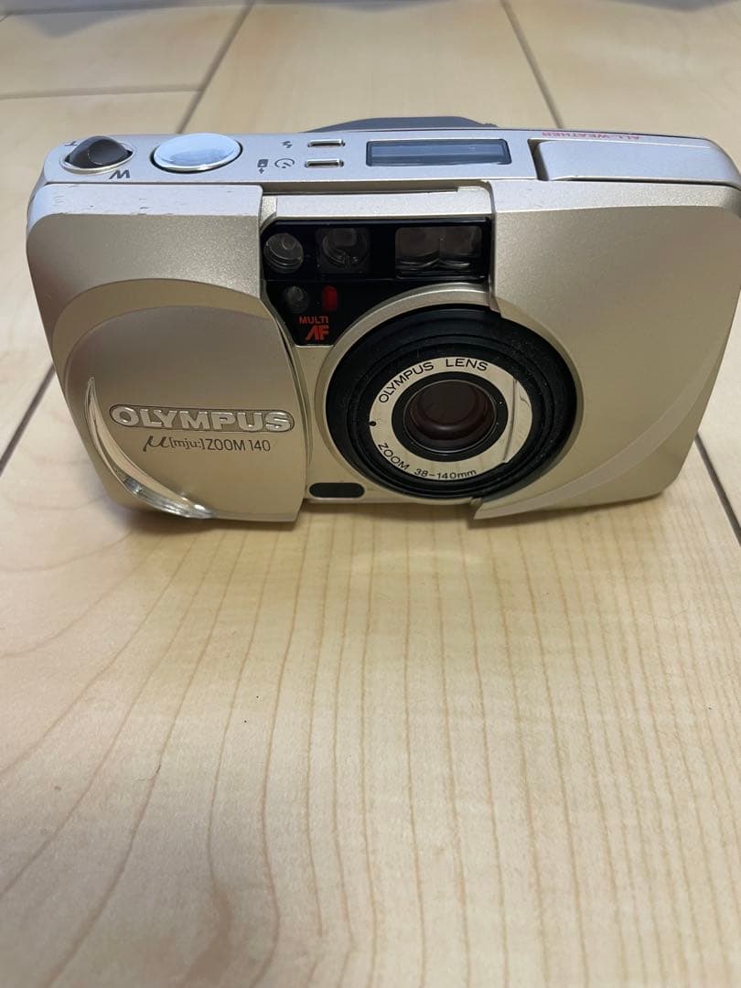 OLYMPUS μZOOM 140 コンパクトカメラ - メルカリ