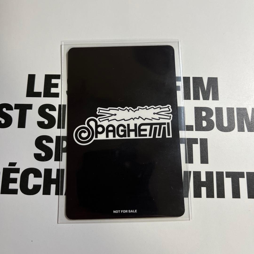 LE SSERAFIM spaghetti ユニバ ラキドロ サクラ - メルカリ