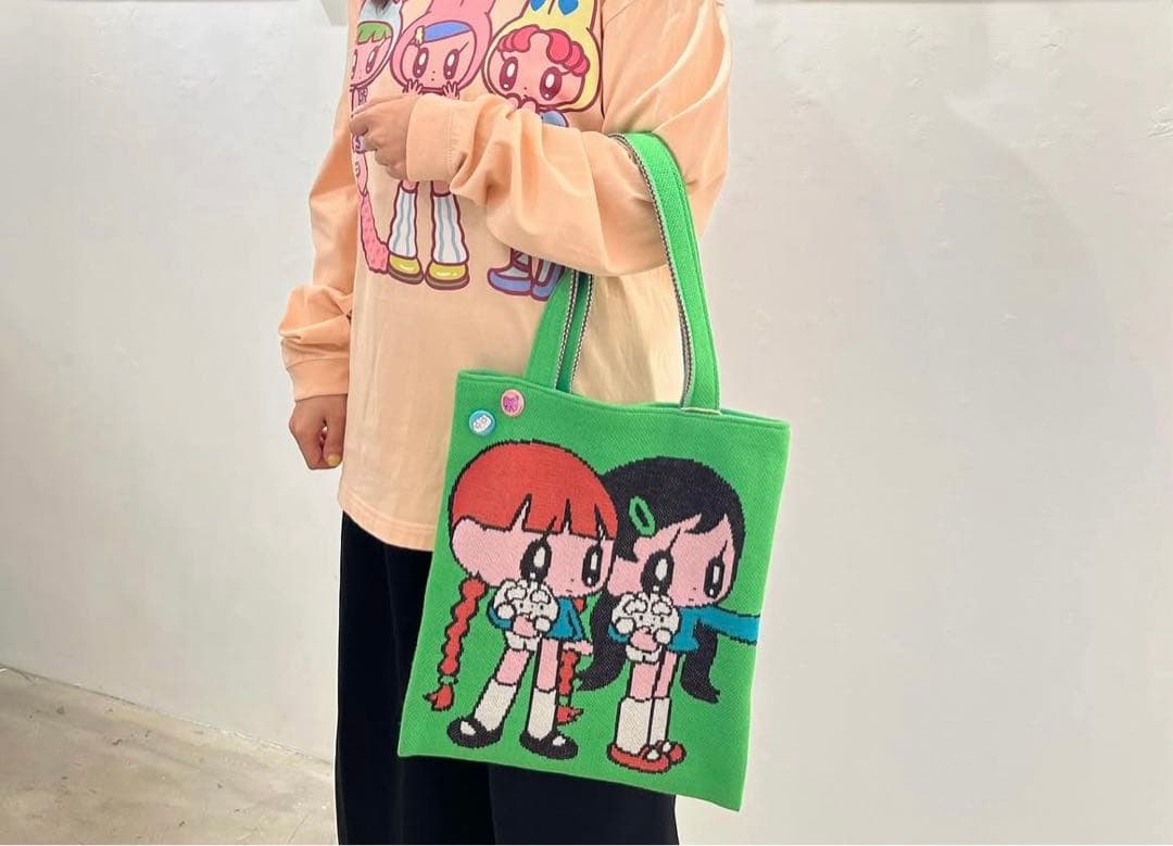 モニョチタポミチ ぎょうざちゃんコラボ 編み物☆堀ノ内コラボ - メルカリ